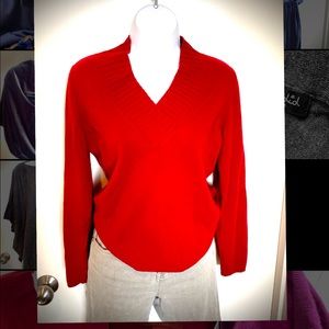 Saffron 100% cashmere sweater